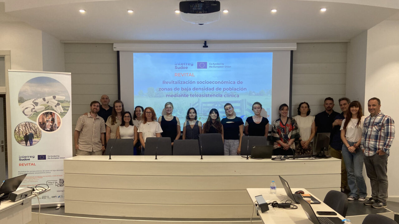 Reunión del consorcio REVITAL en la Universidad de Deusto
